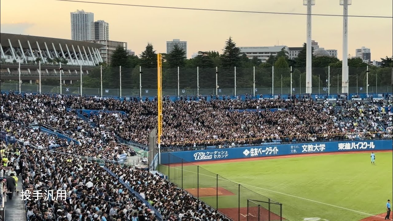 20240529　CHIBA LOTTE MARINES Chants from Inter League　セ・パ交流戦　千葉ロッテマリーンズ　チャント集　神宮