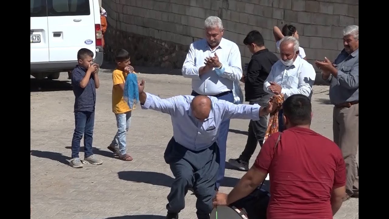 HALAY BAŞINDAN MUHTEŞEM HALEBİ - GRUP YILDIZ  İSLAHİYE BURUNSUZLAR KÖYÜ