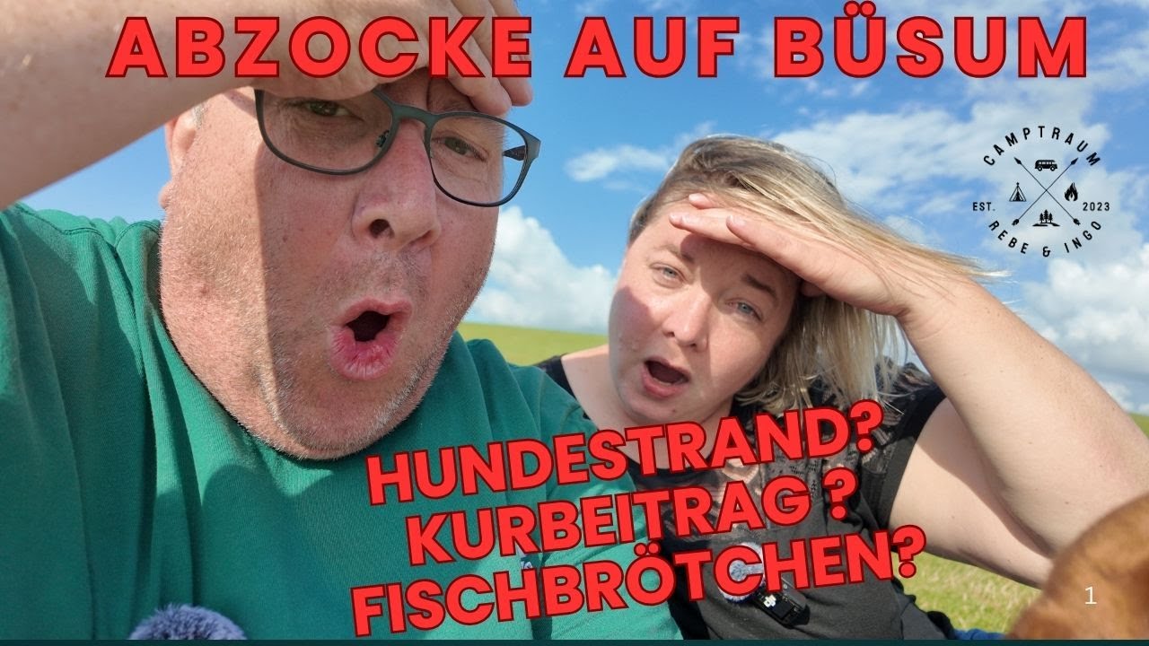 Büsum, wurden wir ABGEZOCKT?