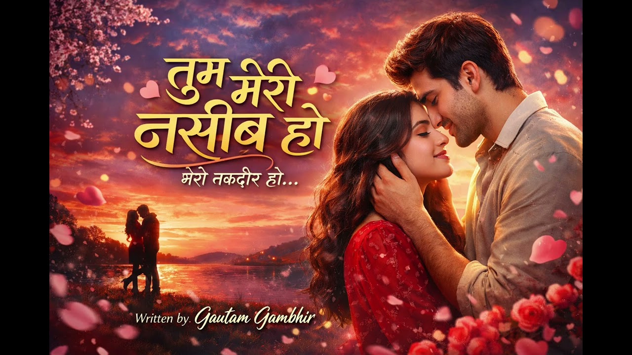 तुम मेरी नसीब हो | Tum Meri Naseeb Ho || #lovemusic #TumMeriNaseebHo #HeartTouchingSong
