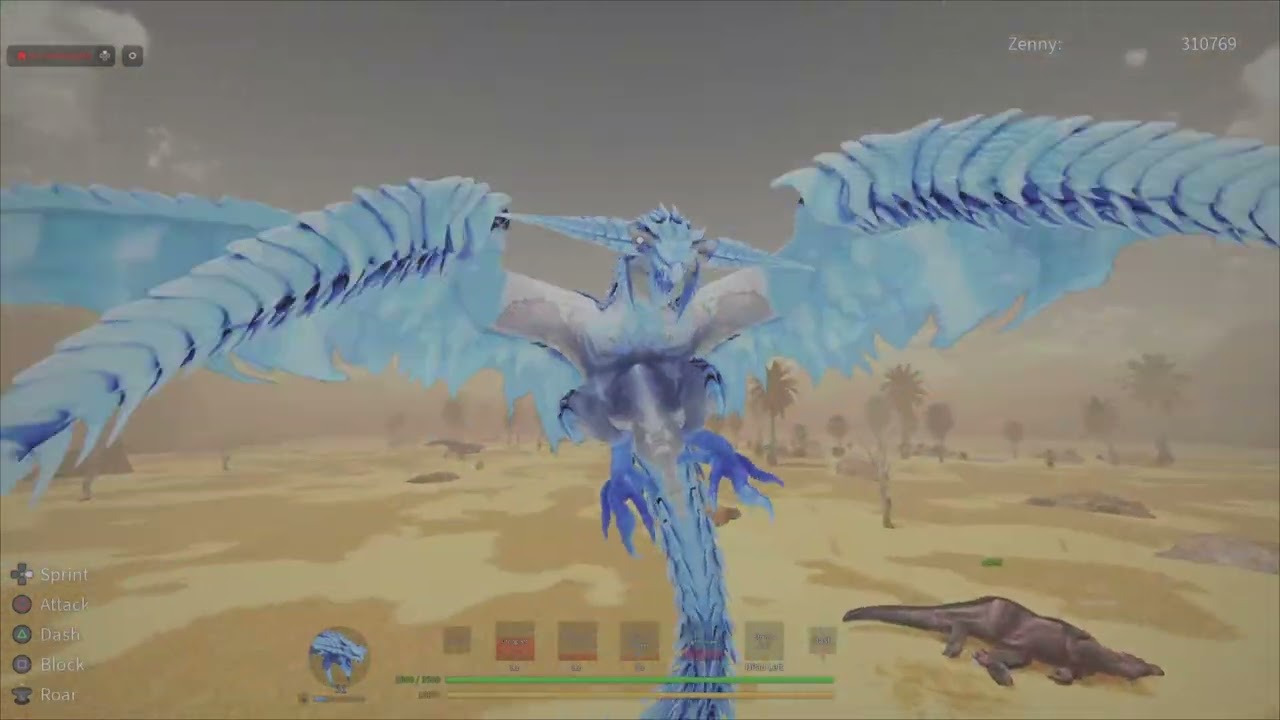 Roblox Monstrous Battlegrounds - Beating People As The Apex Of The Windward Plains, Rey Dau.