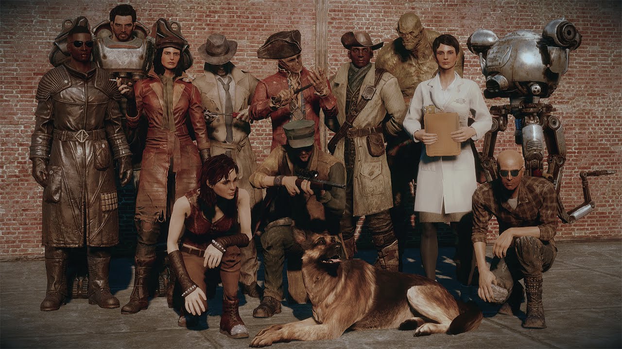 Party swapping (complete) | Fallout 4