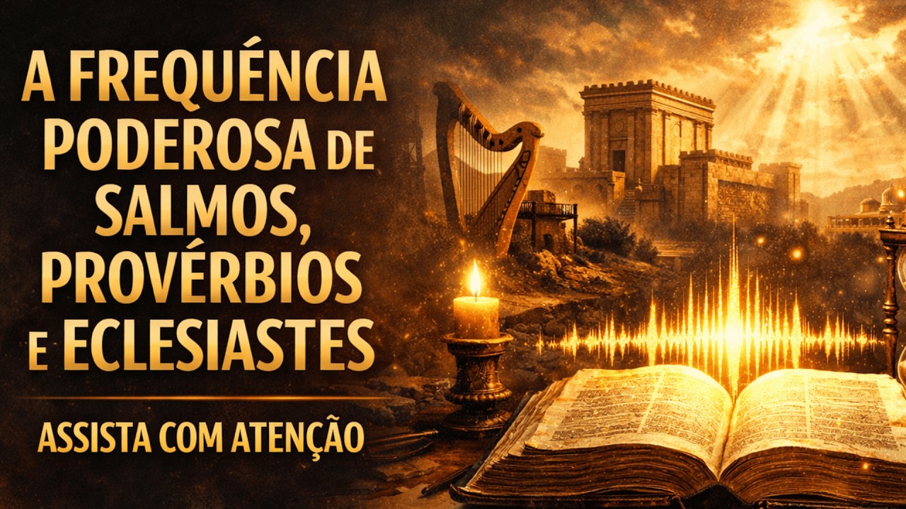 ESSA É A ORDEM CORRETA PARA LER A BÍBLIA E ATIVAR A FREQUÊNCIA | DR. ALEX ALVES
