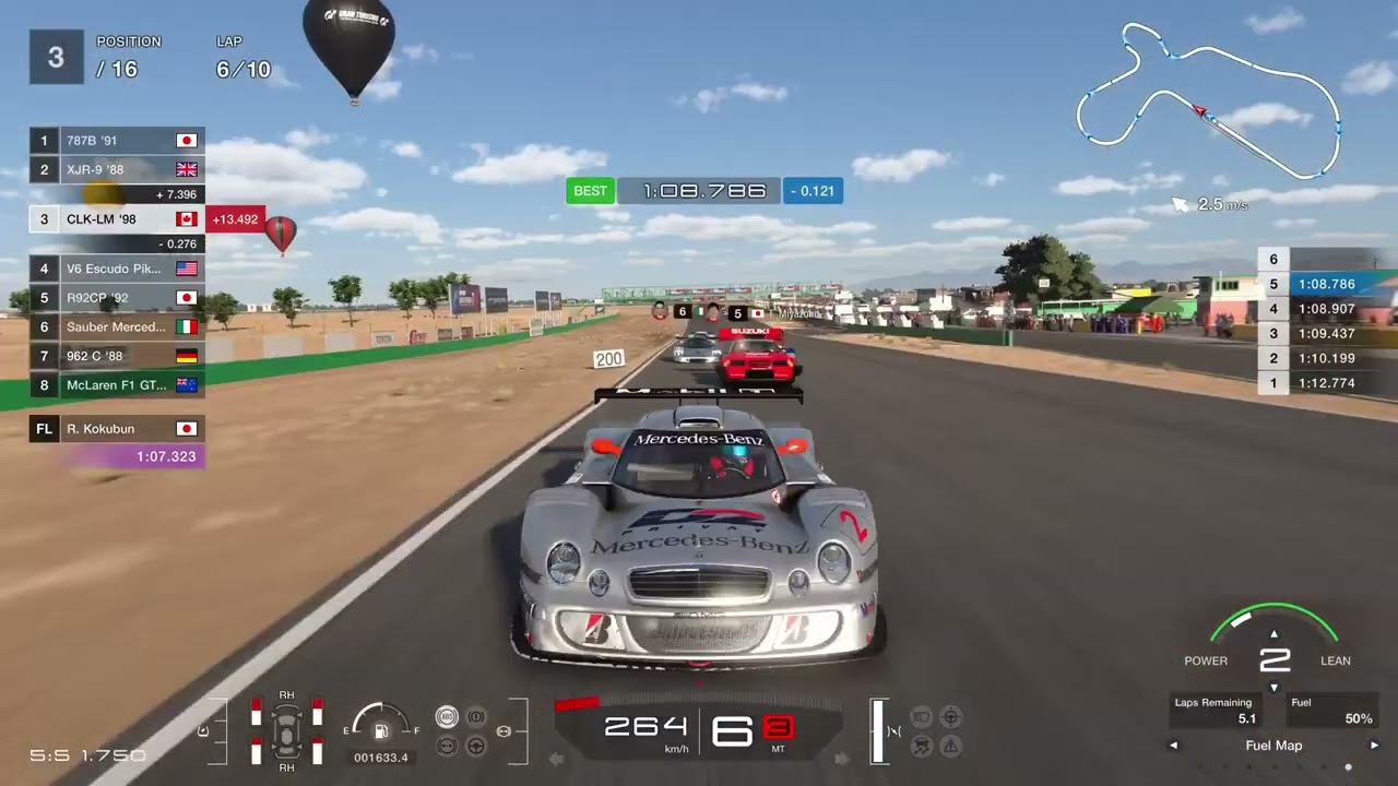 GT7 Neo Classic Willow Springs Hard