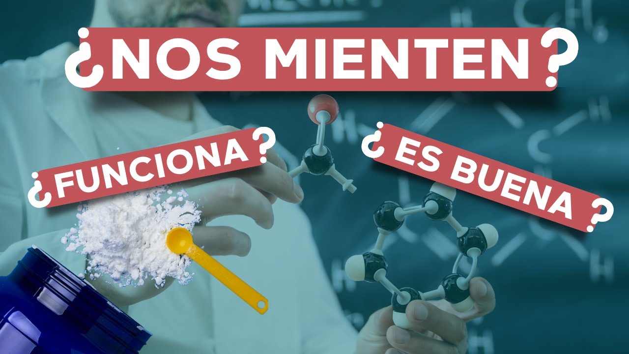 🧬 Esta es la Manera Correcta para Tomar Creatina Según la Ciencia.