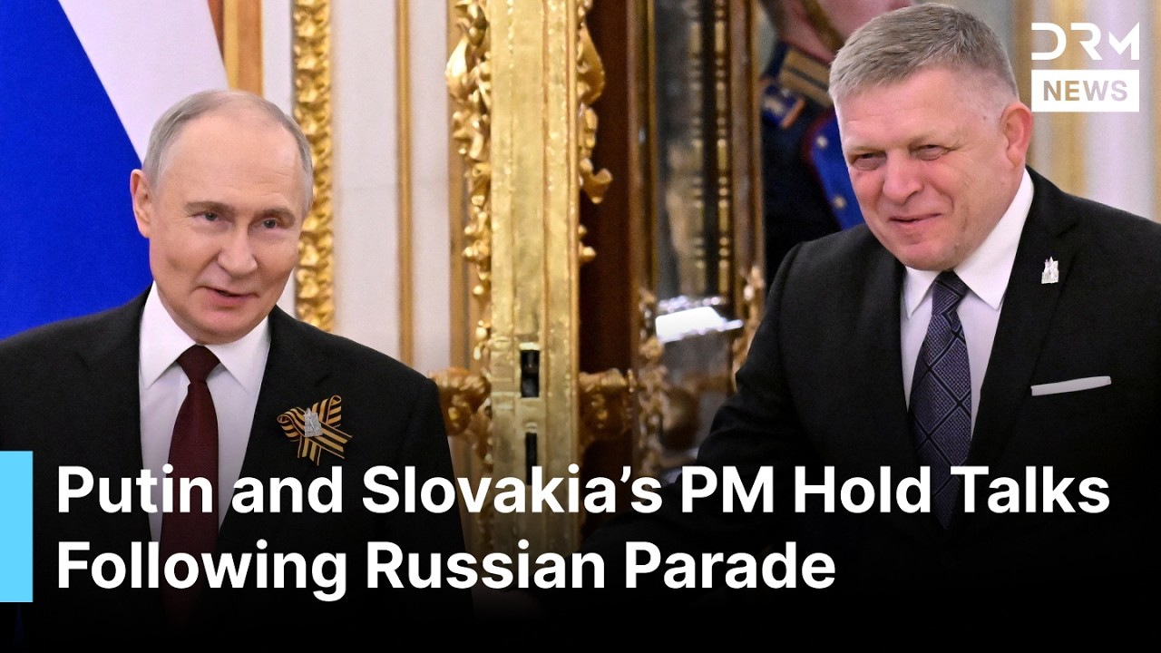 Putin Holds Bilateral Meeting With Slovak PM Robert Fico After Russia&rsquo;s Victory Day Parade | AC1G