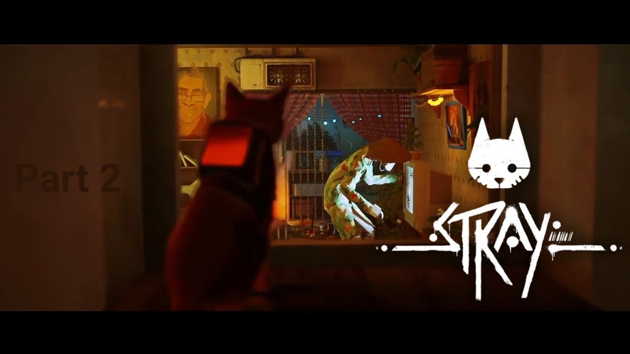 Stray - Meeting every Villager in the Slums [Part 2/8] - (No Commentary)