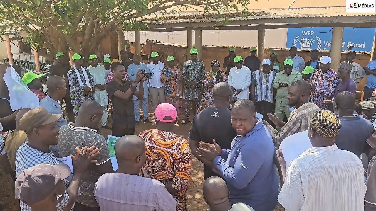 Campagne électorale de proximité | Gares routières, cour royale