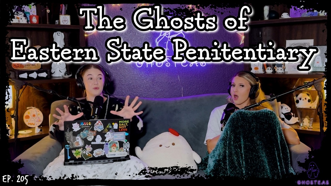 The HORRIFYING History of The Eastern State Penitentiary || Ghosteas || Paranormal Podcast