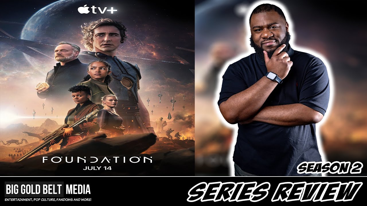 Foundation Season 2 - Review (2023) | Jared Harris, Lee Pace & Lou Llobell | Apple TV+