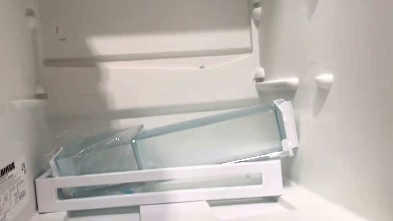Liebherr square button model panel test for freezer fan