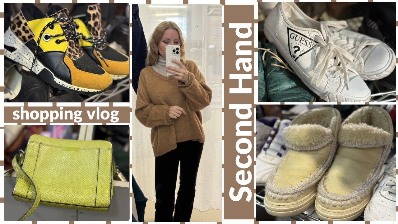 Кашемір і вовна в Секонд Хенд 🔥 / Second Hand Vlog