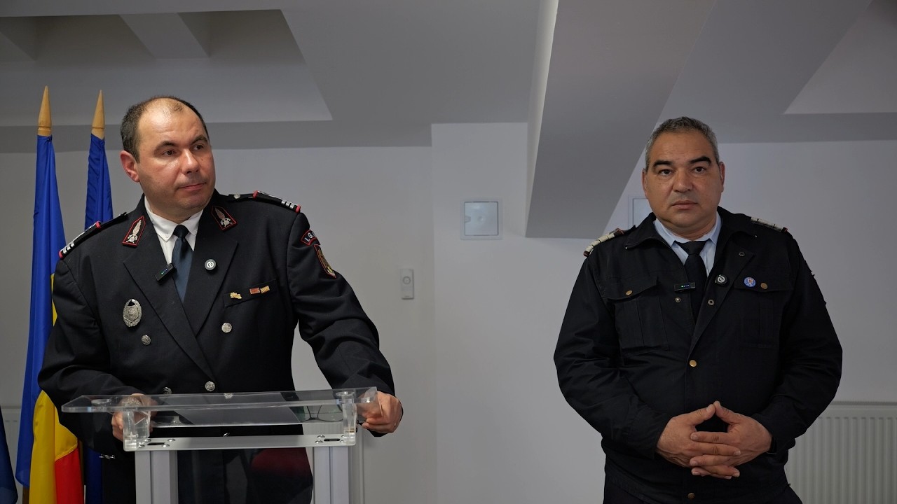 BILANȚ ISU CĂLĂRAȘI 2025 PESTE 10 000 DE INTERVENȚII ȘI 45 DE VIEȚI SALVATEDEFICITUL DE PERSONAL RĂM
