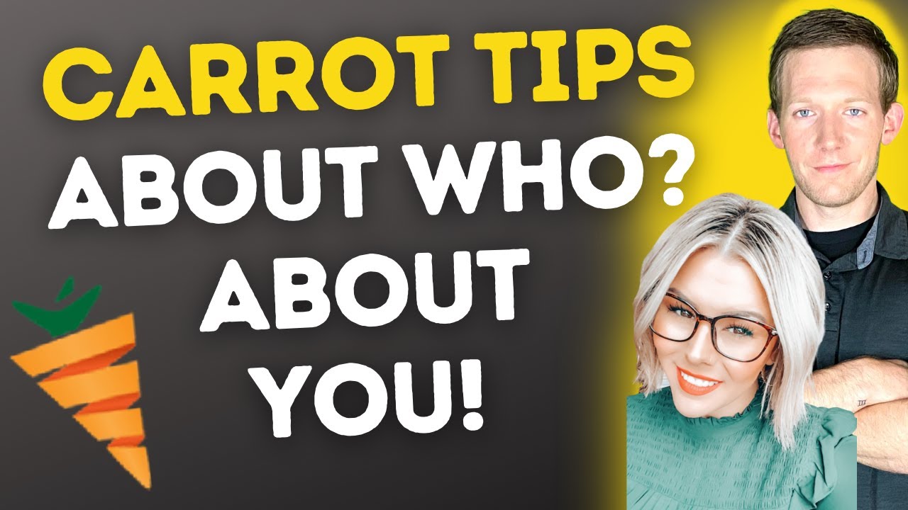 Investor Carrot Tip #8 🥕 Make Your About Us Page Unique!