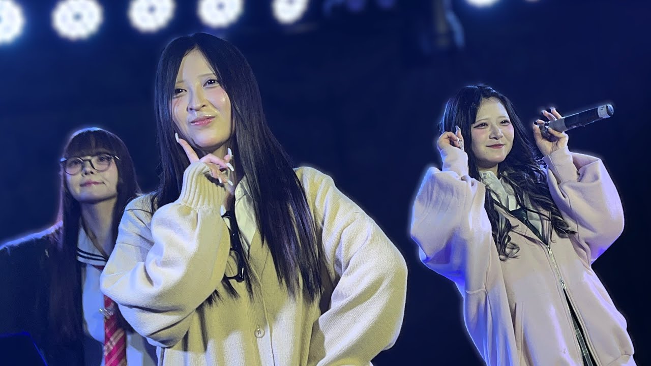 sweet♡union　2026.1.29.「 Nebu Live！ｰ制服SPｰ 」DEEP（学生服コスプレ 公演です）