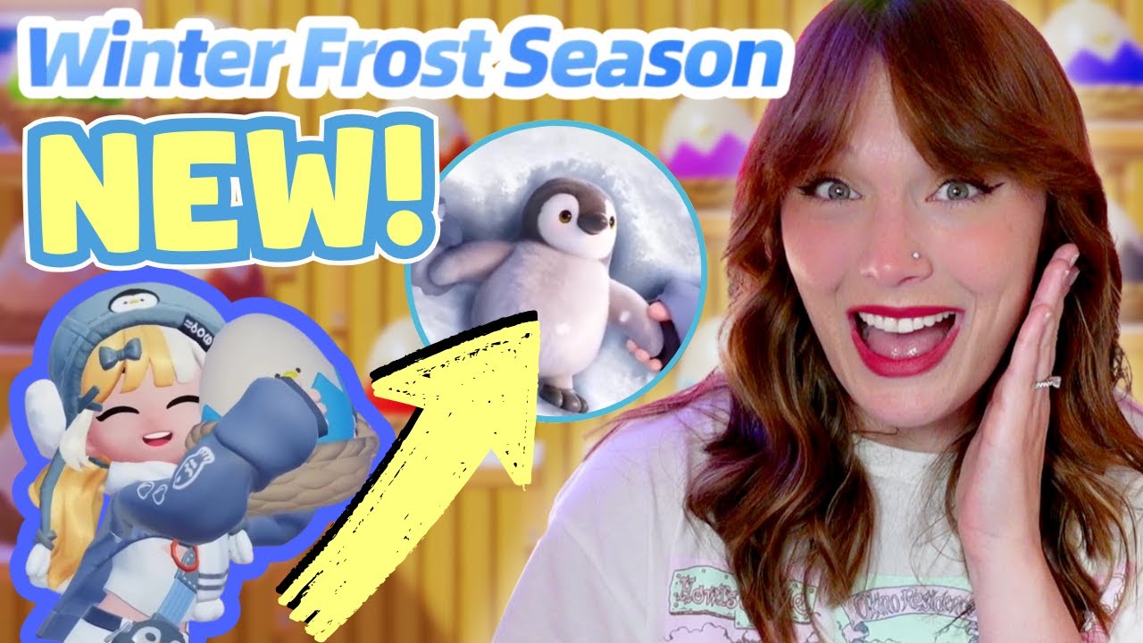 HEARTOPIA JUST REVEALED ✨NEW ✨ FURNITURE, OUTFITS + MORE | Winter Frost Season Trailer Breakdown!