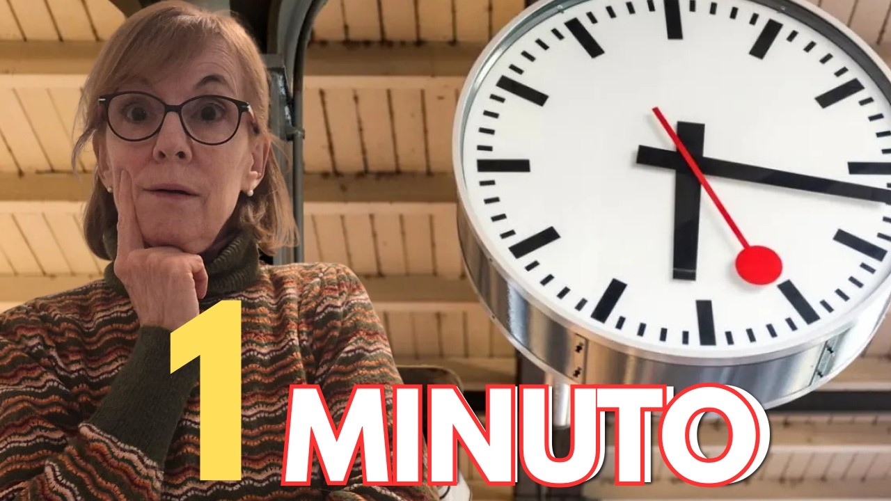 Me multaron en Suiza por 1 minuto