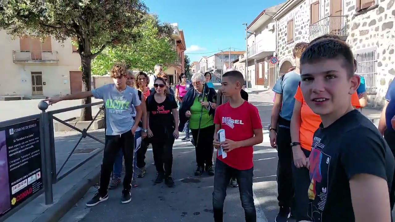 SEDILO. Lungo la via Eleonora i pannelli raccontano il borgo