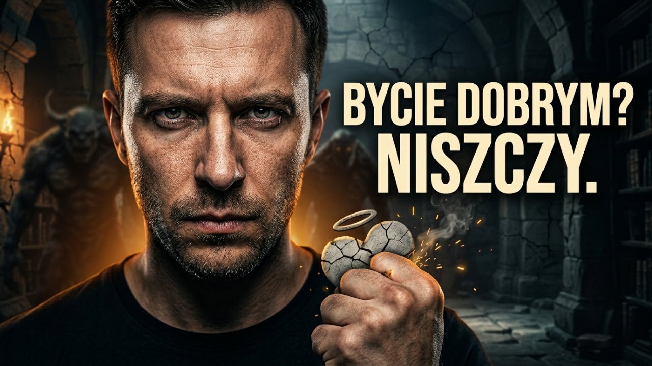 Bycie dobrym Cię NISZCZY.