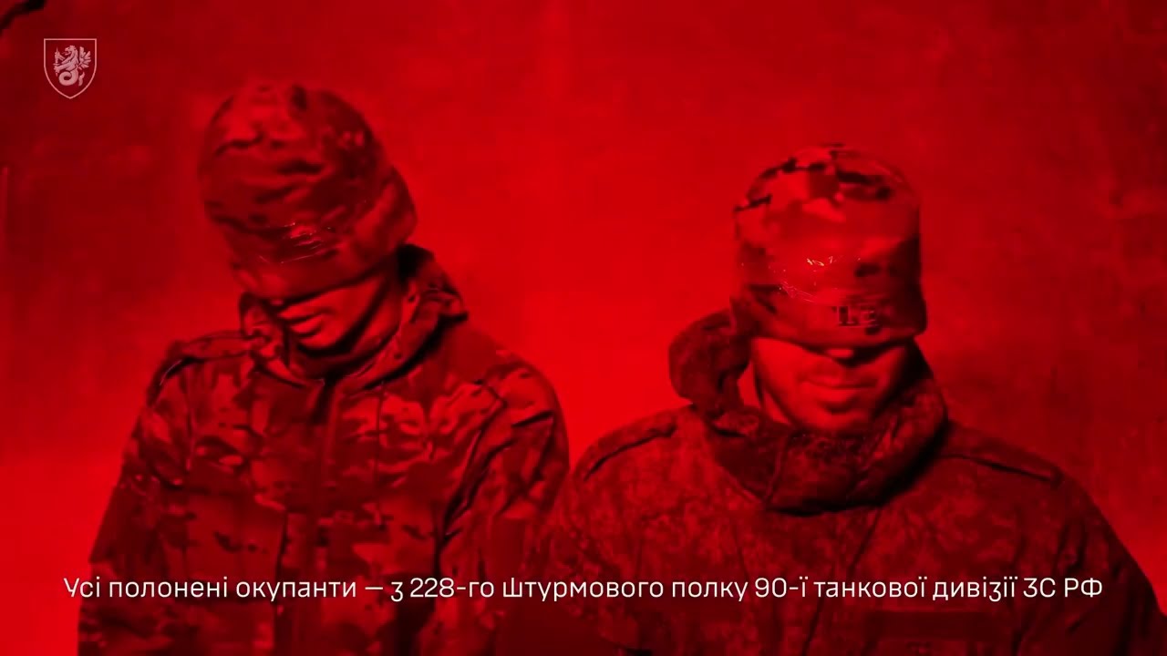 Під час зачистки на Дніпропетровщині бійці ЗСУ взяли в полон 19 окупантів
