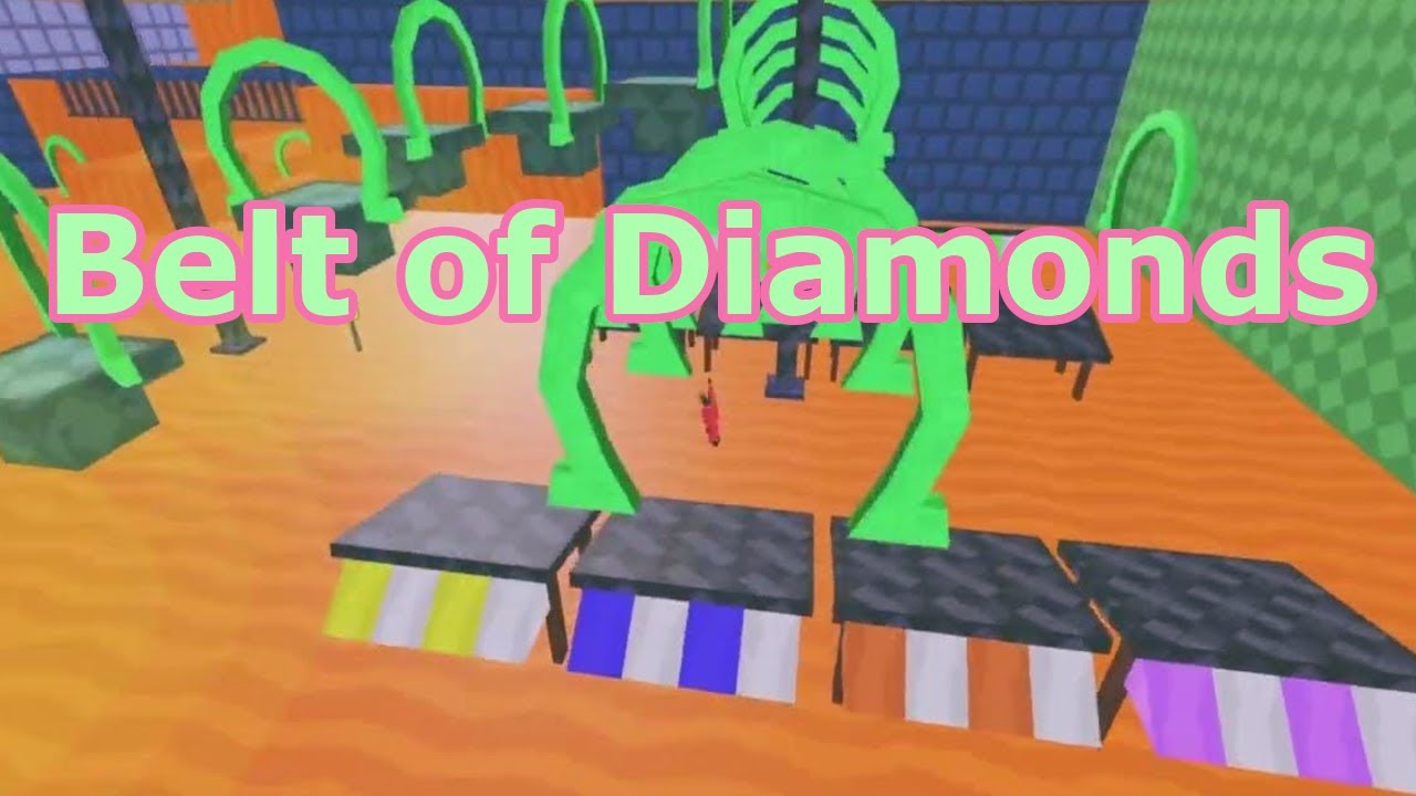 Crazy Horse Game - Belt of Diamonds