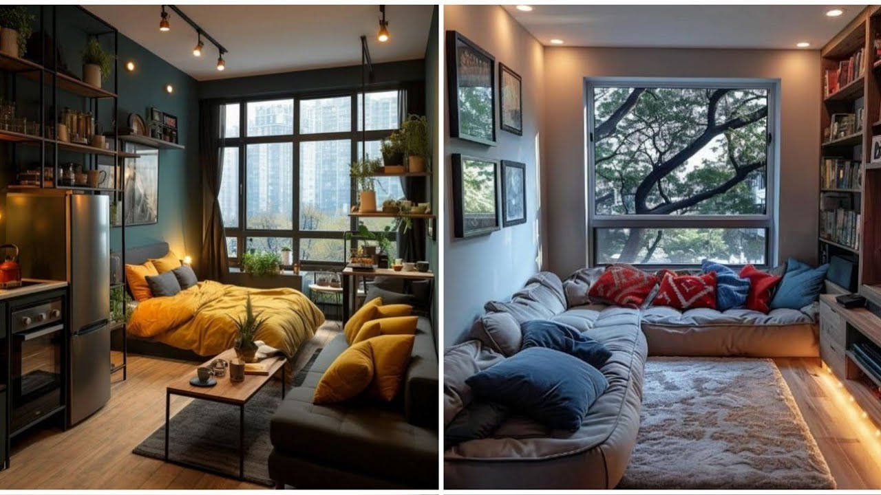 MODERN SMALL LIVING ROOM DESIGN IDEA | 2025 BEST SMALL LIVING ROOM DESIGN