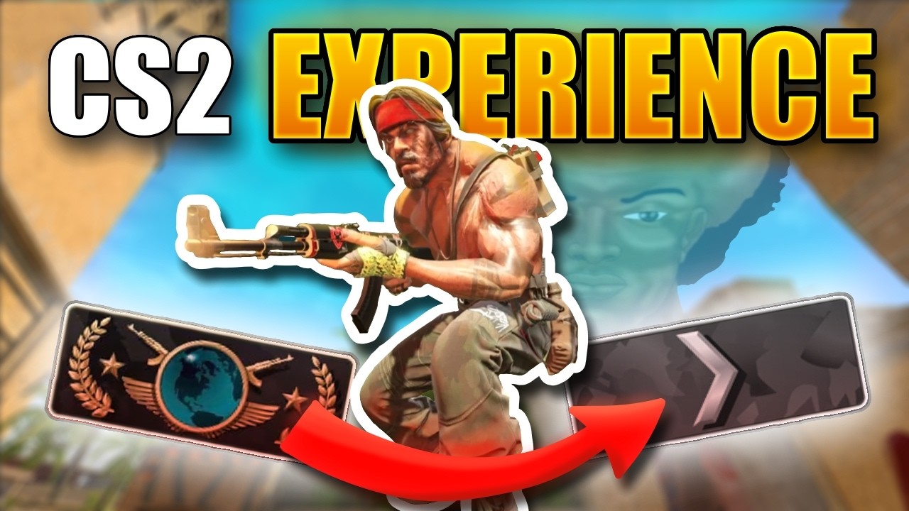 The True Silver EXPERIENCE In Counter Strike
