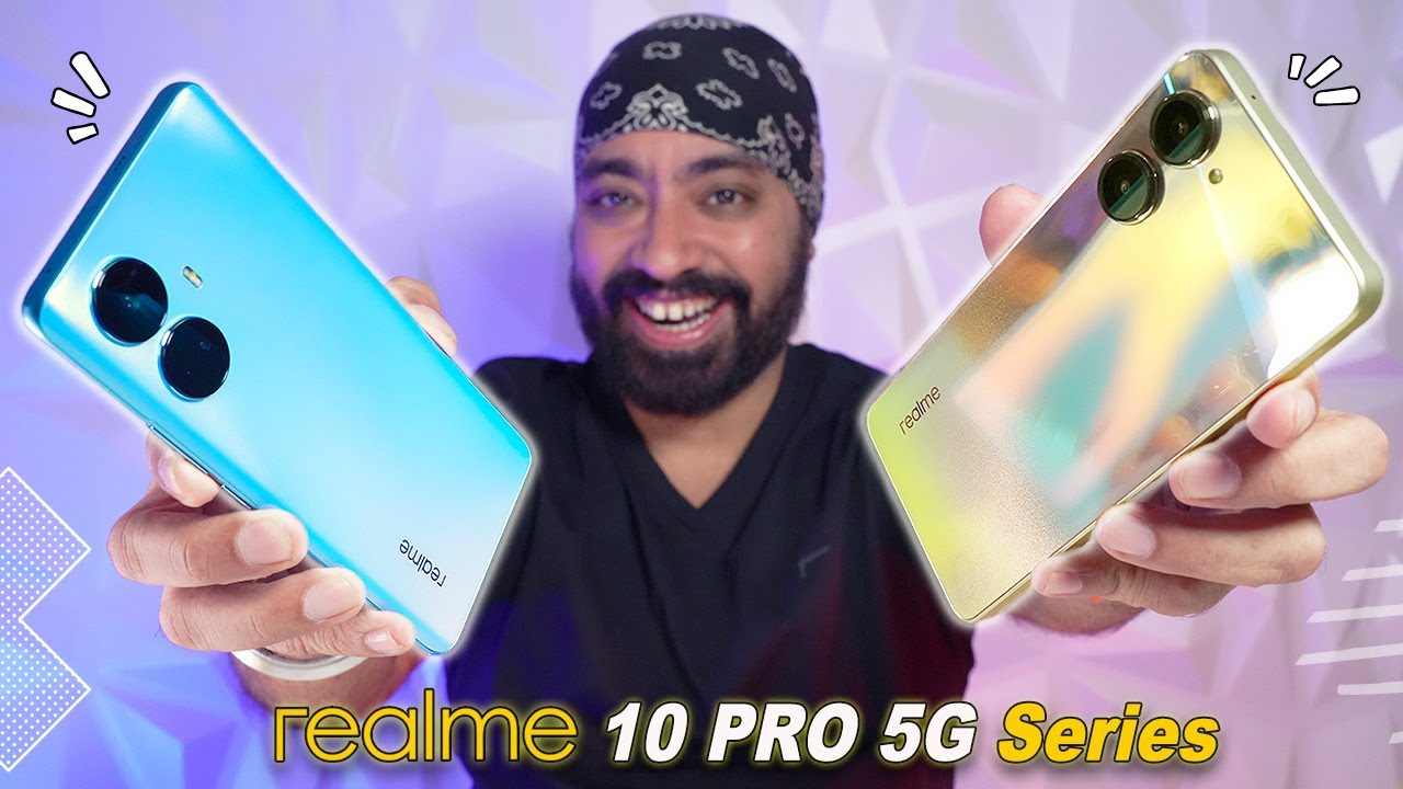 Realme 10 Pro Plus 5G & Realme 10 Pro 5G - Unboxing and Impressions - Which One Should You Buy?