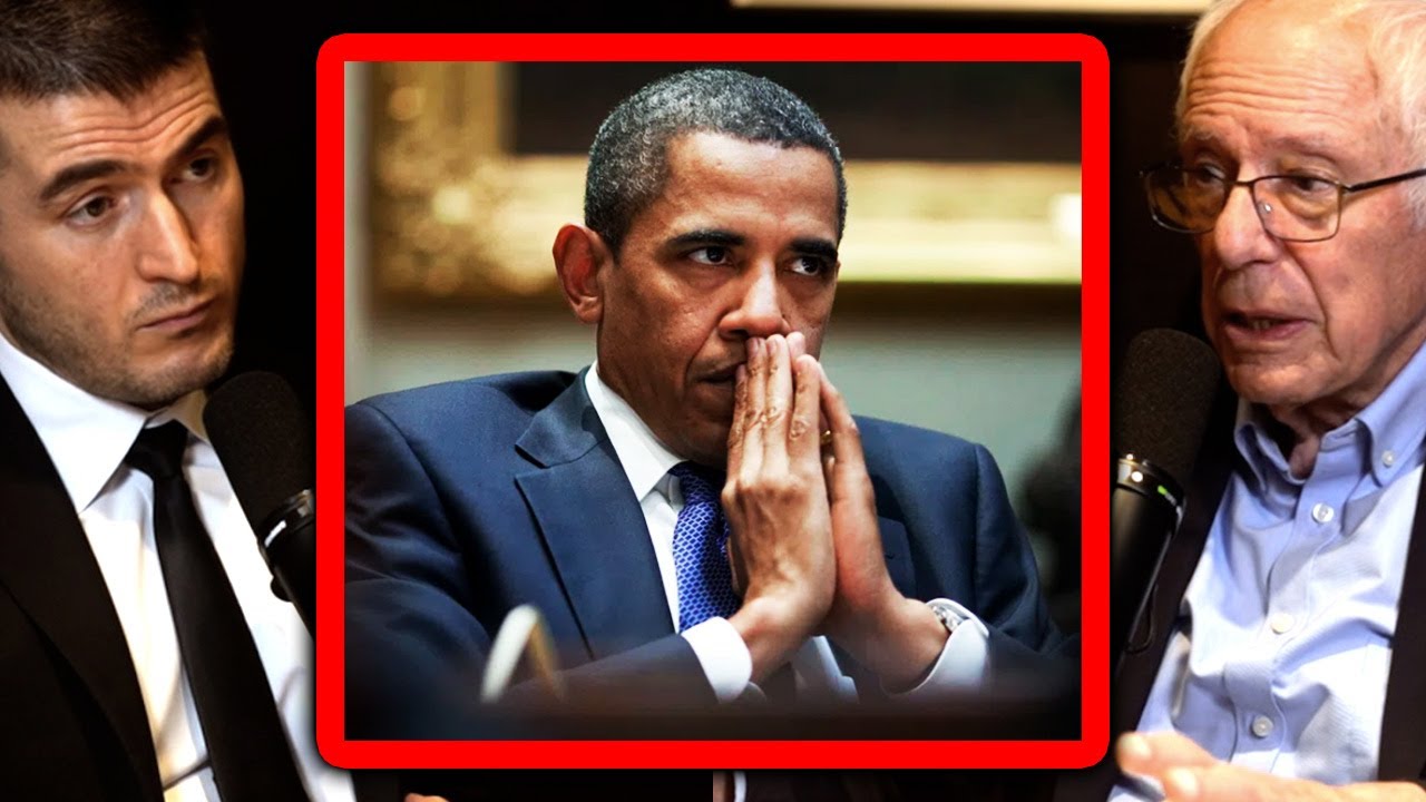 Bernie Sanders disagreement with Barack Obama | Lex Fridman Podcast Clips