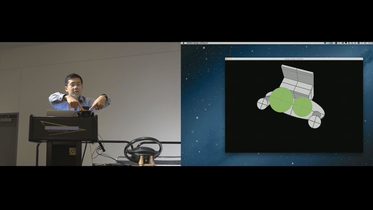 Электрик (Ян Чжан - ACM CHI 2017)