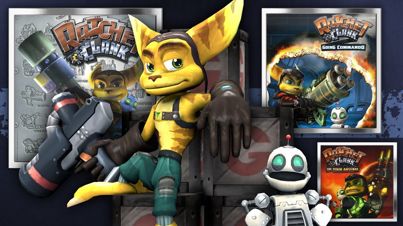 The Best Trilogy On The PlayStation 2