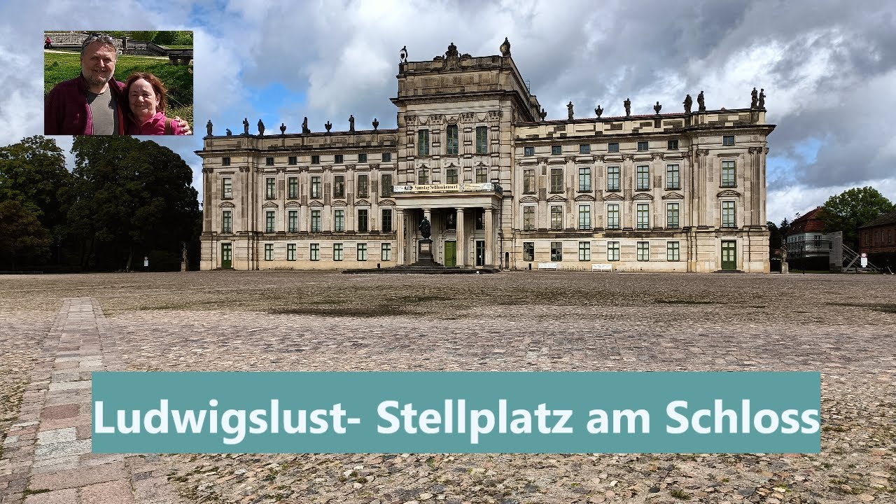 Ludwigslust- Wohnmobilstellplatz am Schloss