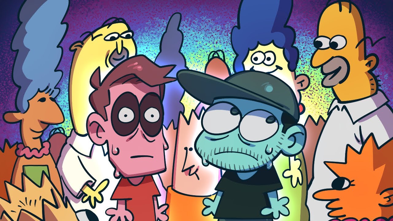 SuperMega Plays BOOTLEG SIMPSONS GAMES