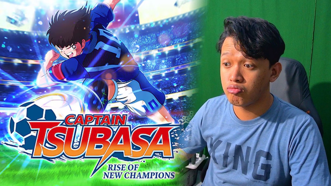 gue dan subasa udh latihan bareng biar gacor. | Captain Tsubasa #2