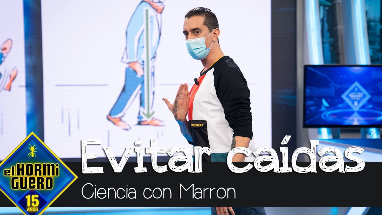 Consejos para evitar ca&iacute;das y no resbalar con el hielo de Filomena - El Hormiguero