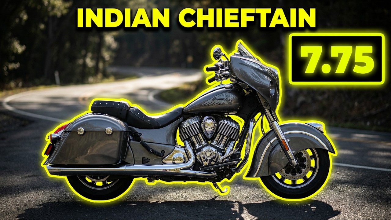 Indian chieftain. Better than a Harley-Davidson?