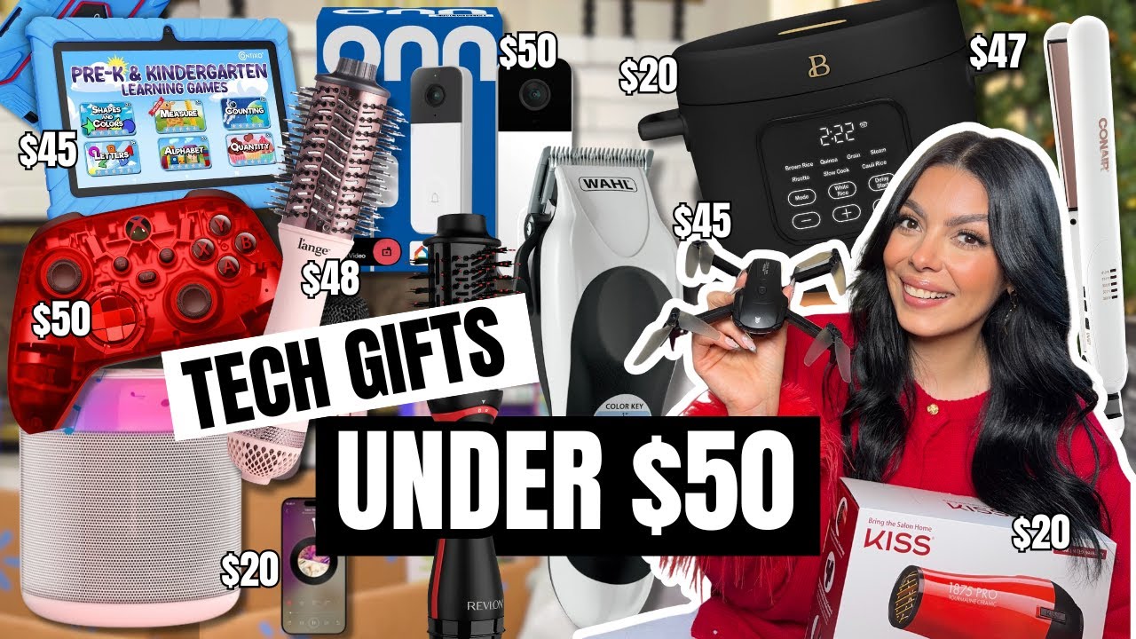 Лучшие технологические подарки от Walmart на Рождество до 50 долларов 🎄 (Гид по подаркам в послед...
