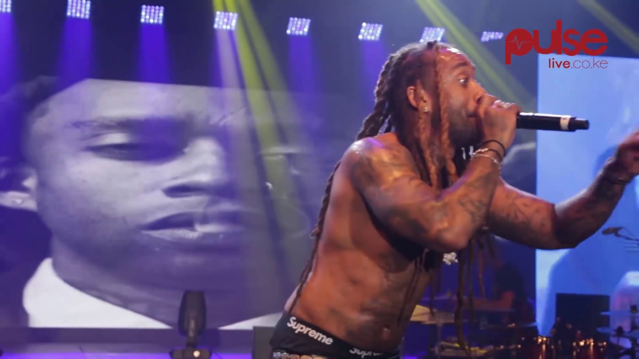 TY Dolla Sign live in Nairobi @ Jameson Connects Concert 2017 | Pulse Live CONCERTS