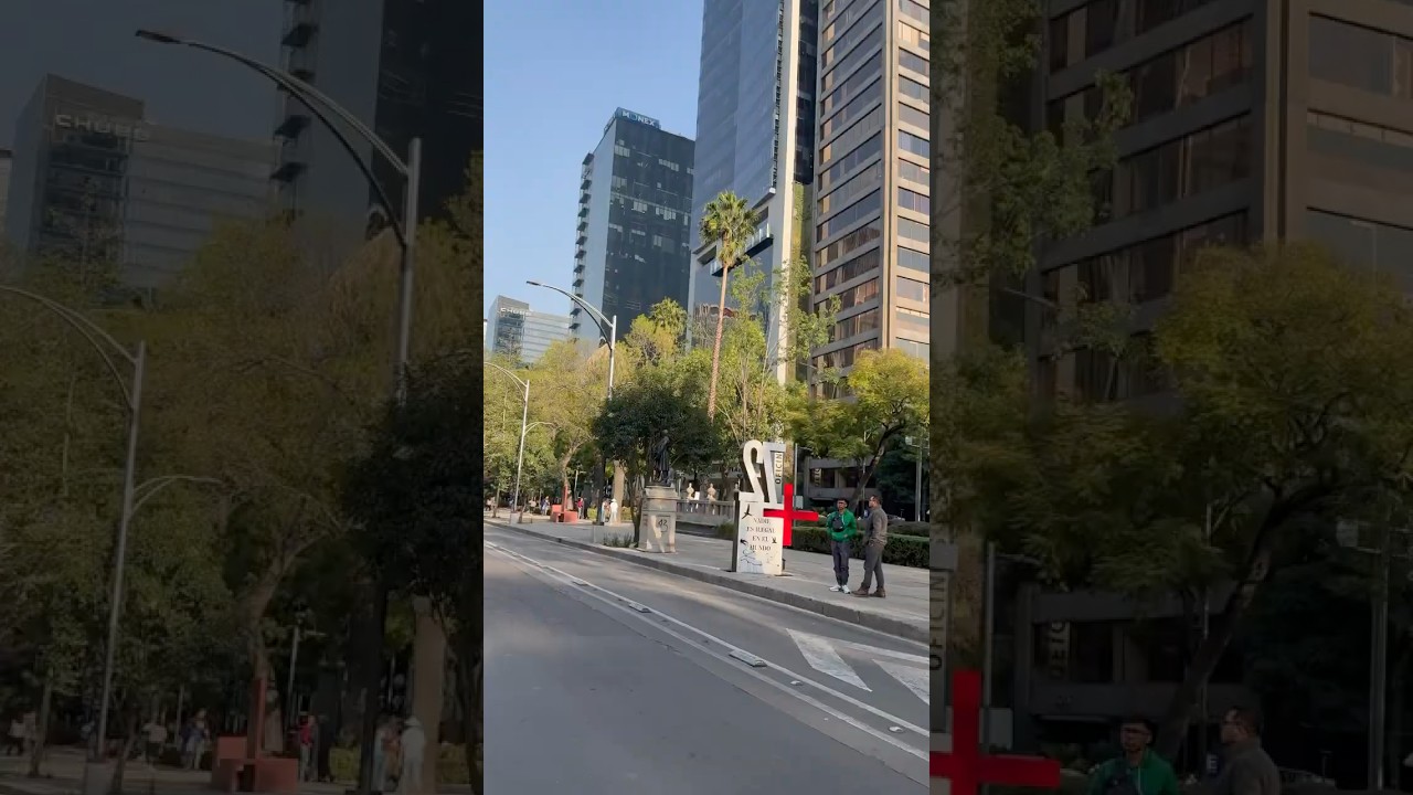 Avenida Reforma en Ciudad de México🇲🇽.