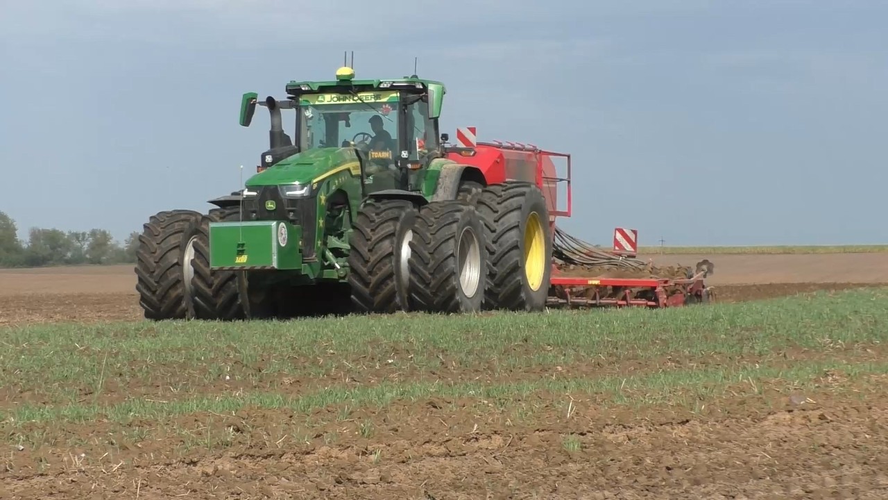 Посевная 2025: Немецкая точность Horsch на белорусских полях.