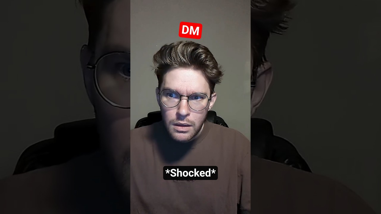 Когда ловишь DM на измене 