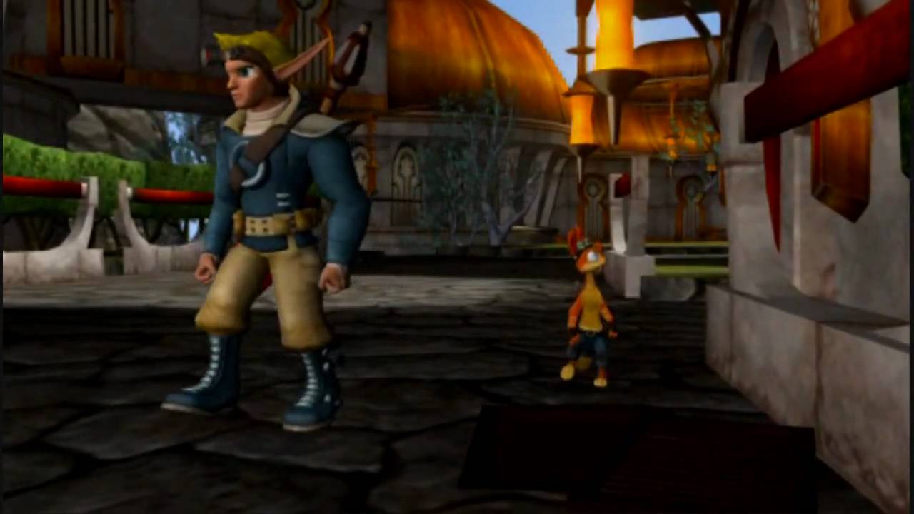 Jak And Daxter The Lost Frontier [Part 3] The Danger Course and Dark Daxter