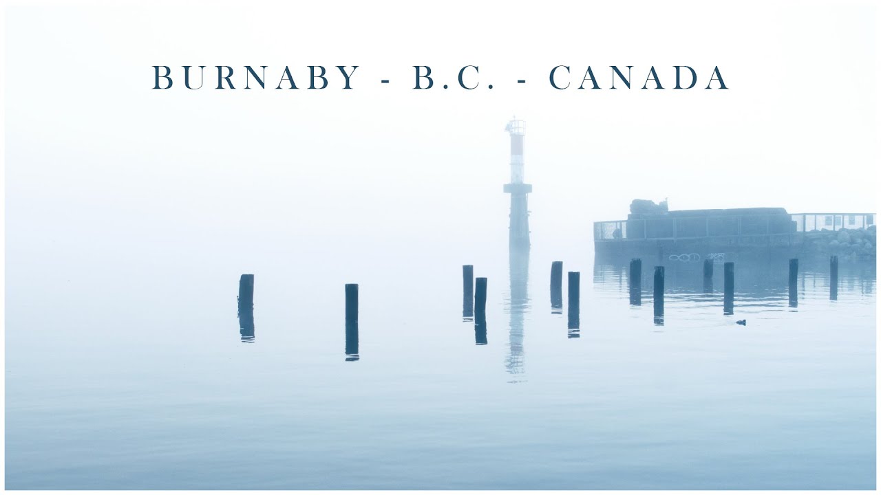 Breathtaking 4K Waterfront Wrapped in Morning Fog