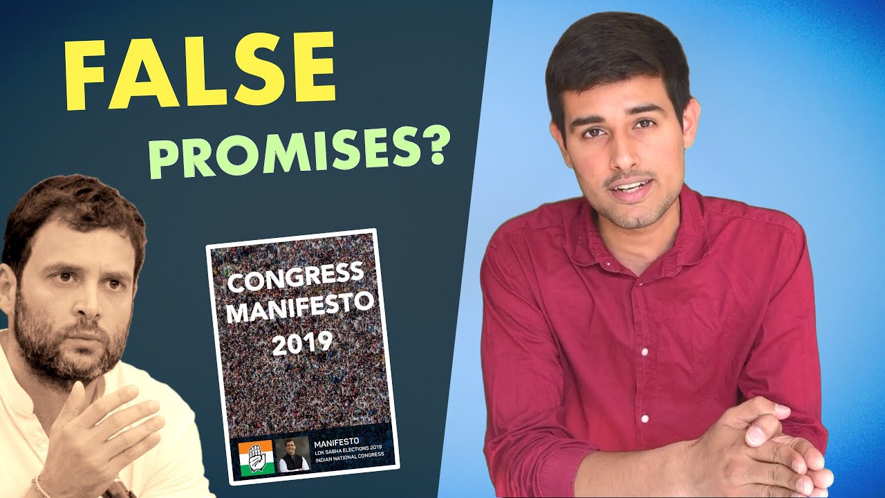 Congress Manifesto for 2019 Elections | Analysis by Dhruv Rathee