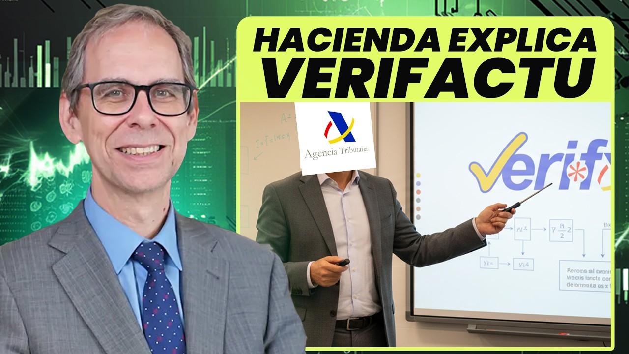 Verifactu explicado por Hacienda: QR en facturas, rectificaciones y factura electrónica