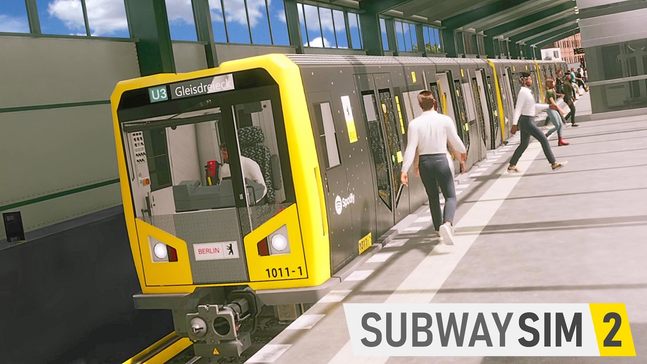 SubwaySim 2 Mods: Repaints installieren / Abstellanlage / Rangierfahrt 🚉 #05