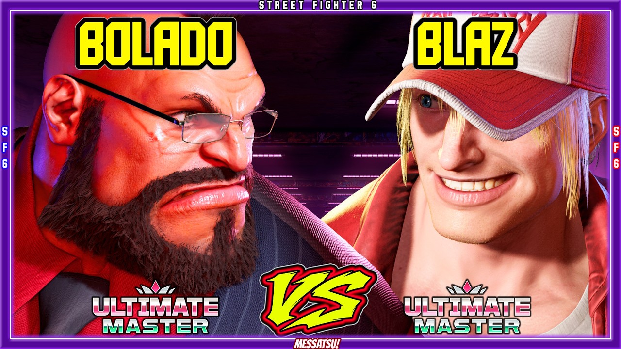 SF6 Bolado (Zangief) VS Blaz (Terry)💥Messatsu!💥スト6💥Street fighter 6