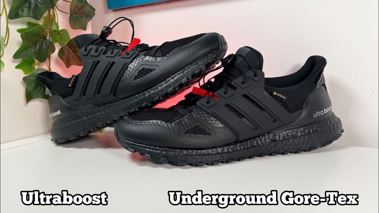 Adidas Ultraboost Underground Gore-Tex Review& On foot