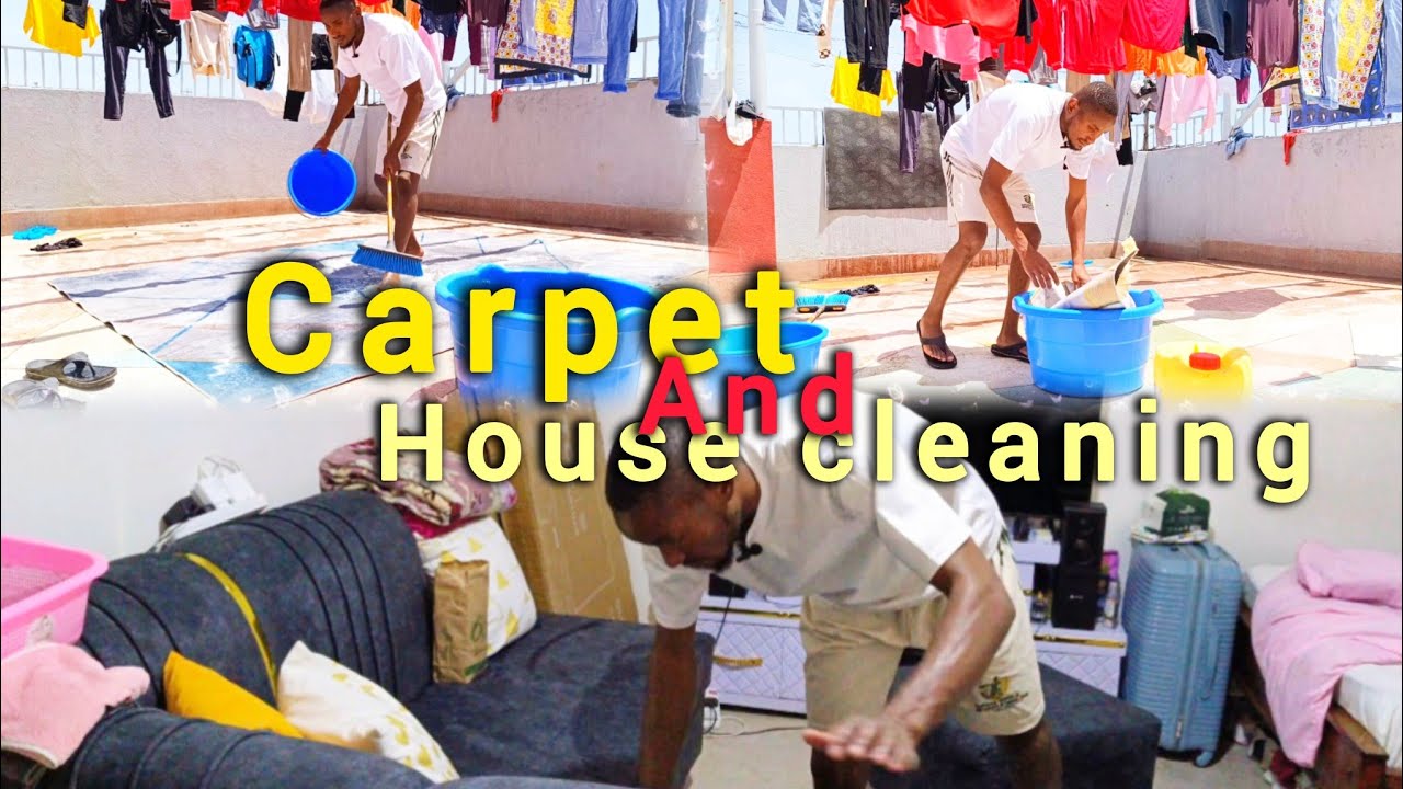 Cleaning My Kenyan Home: Carpet Washing & Mopping Routine