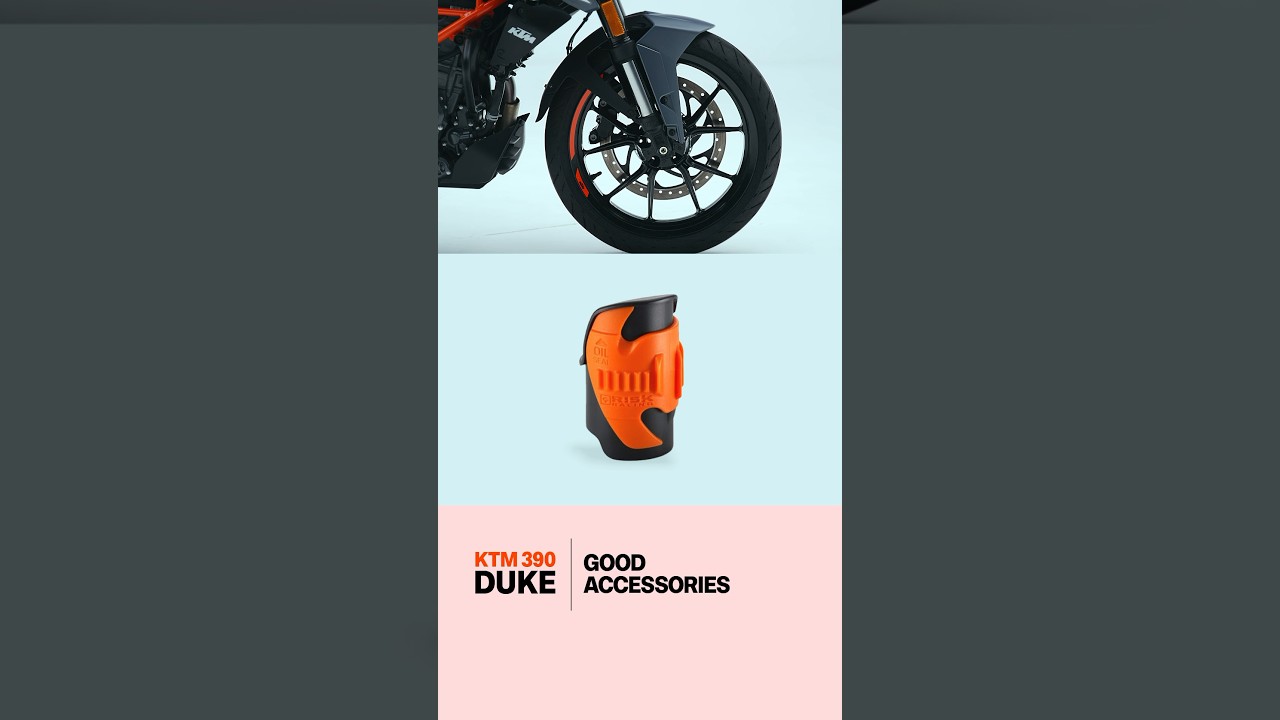 Good Accessories | KTM 390 Duke FAQ #14